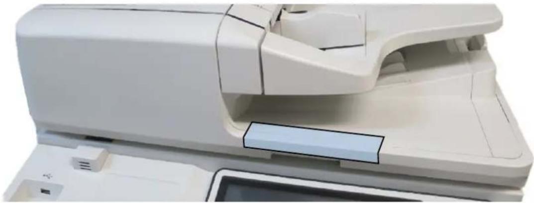CANON imageRUNNER 1600 - Postup při instalaci automatického podavače dokumentů (ADF) - 101