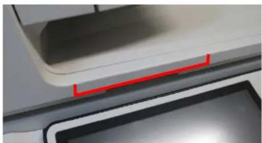 CANON imageRUNNER 1600 - Postup při instalaci automatického podavače dokumentů (ADF) - 106