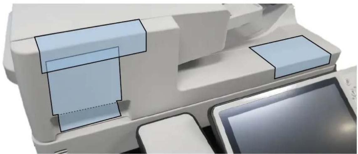CANON imageRUNNER 1600 - Postup při instalaci automatického podavače dokumentů (ADF) - 87