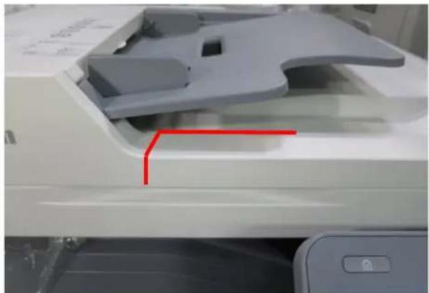 CANON imageRUNNER 1600 - Postup při instalaci automatického podavače dokumentů (ADF) - 82