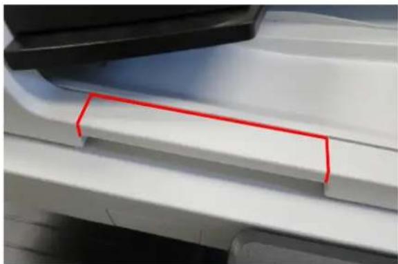 CANON imageRUNNER 1600 - Postup při instalaci automatického podavače dokumentů (ADF) - 71