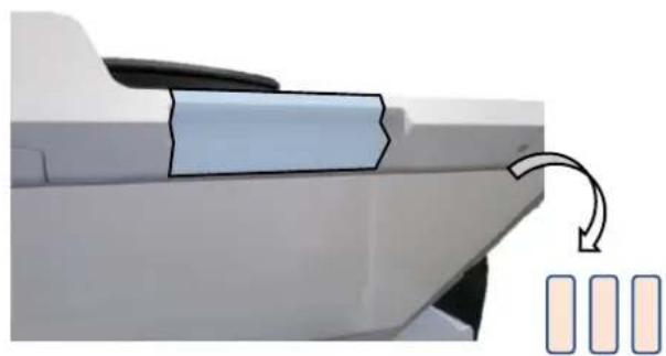 CANON imageRUNNER 1600 - Postup při instalaci automatického podavače dokumentů (ADF) - 73