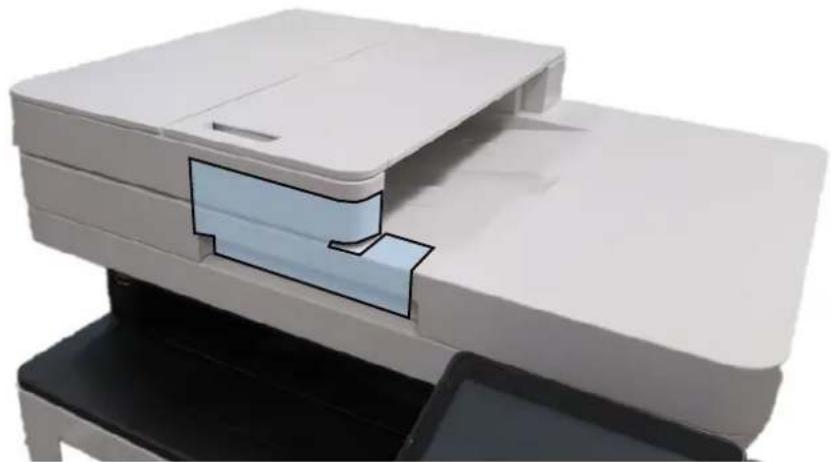 CANON imageRUNNER 1600 - Postup při instalaci automatického podavače dokumentů (ADF) - 56