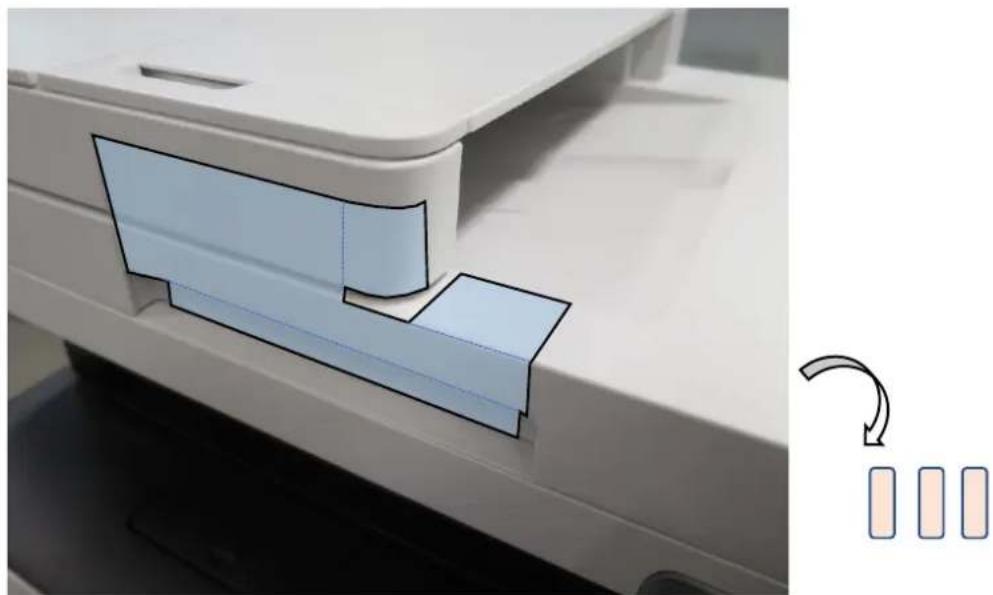 CANON imageRUNNER 1600 - Postup při instalaci automatického podavače dokumentů (ADF) - 67