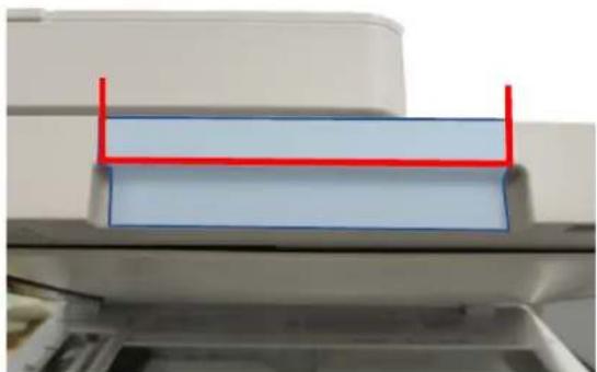 CANON imageRUNNER 1600 - Postup při instalaci automatického podavače dokumentů (ADF) - 62