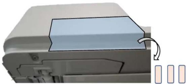 CANON imageRUNNER 1600 - Postup při instalaci automatického podavače dokumentů (ADF) - 33