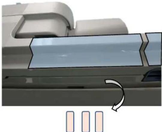 CANON imageRUNNER 1600 - Postup při instalaci automatického podavače dokumentů (ADF) - 12
