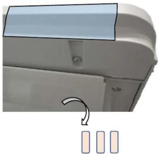 CANON imageRUNNER 1600 - Postup při instalaci automatického podavače dokumentů (ADF) - 24