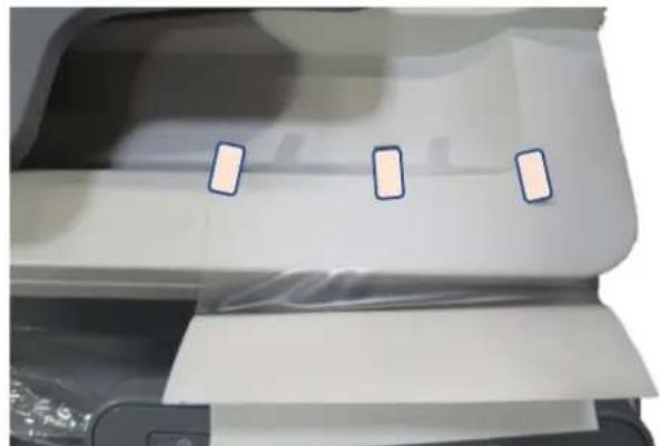 CANON imageRUNNER 1600 - Postup při instalaci automatického podavače dokumentů (ADF) - 86