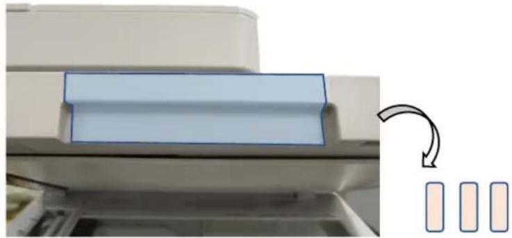 CANON imageRUNNER 1600 - Postup při instalaci automatického podavače dokumentů (ADF) - 61