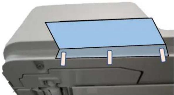 CANON imageRUNNER 1600 - Postup při instalaci automatického podavače dokumentů (ADF) - 32