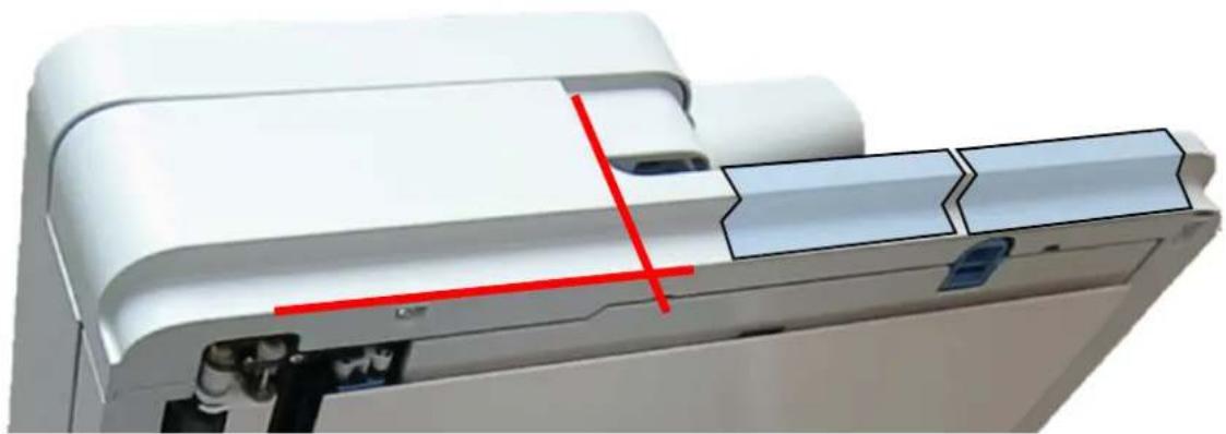 CANON imageRUNNER 1600 - Postup při instalaci automatického podavače dokumentů (ADF) - 15