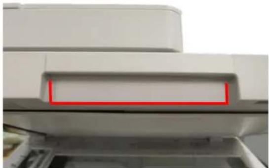 CANON imageRUNNER 1600 - Postup při instalaci automatického podavače dokumentů (ADF) - 59