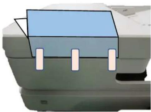 CANON imageRUNNER 1600 - Postup při instalaci automatického podavače dokumentů (ADF) - 3
