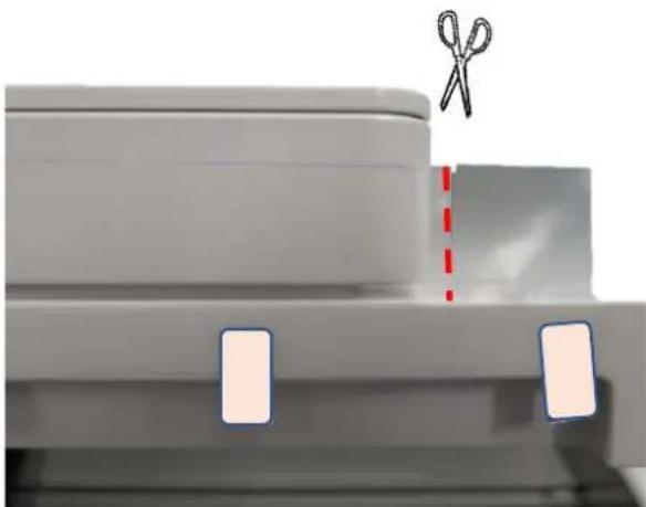 CANON imageRUNNER 1600 - Postup při instalaci automatického podavače dokumentů (ADF) - 64