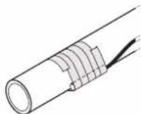 DAIKIN EKEXVA140 - To fix the thermistor - 3