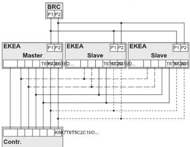 DAIKIN EKEXVA140 - Separate refrigerant circuits system - 1