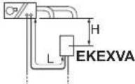 DAIKIN EKEXVA140 - Refrigerant piping length and height difference - 1