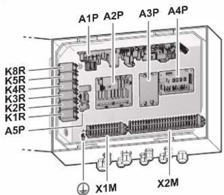 A1P A2P A3P A4P K8R K5R K4R K3R K2R K1R A5P X1M X2M