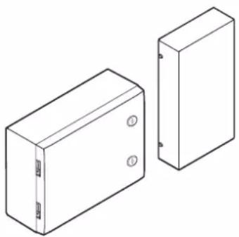 DAIKIN EKEXVA140 - Option kit for combination of Daikin outdoor units with field-supplied air handling units - 1