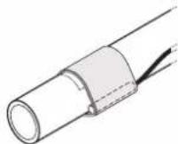 DAIKIN EKEXVA140 - To fix the thermistor - 4