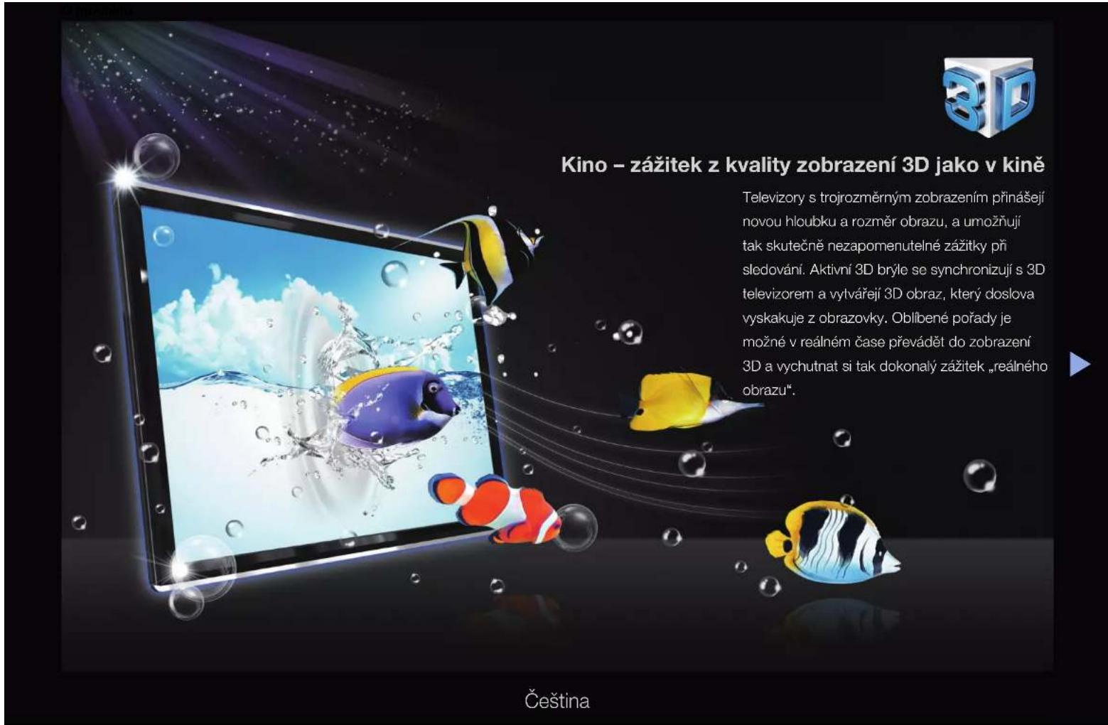 SAMSUNG UE32D6207TK - Hledání klíčového slova s pomocí stránky rejstříku - 1