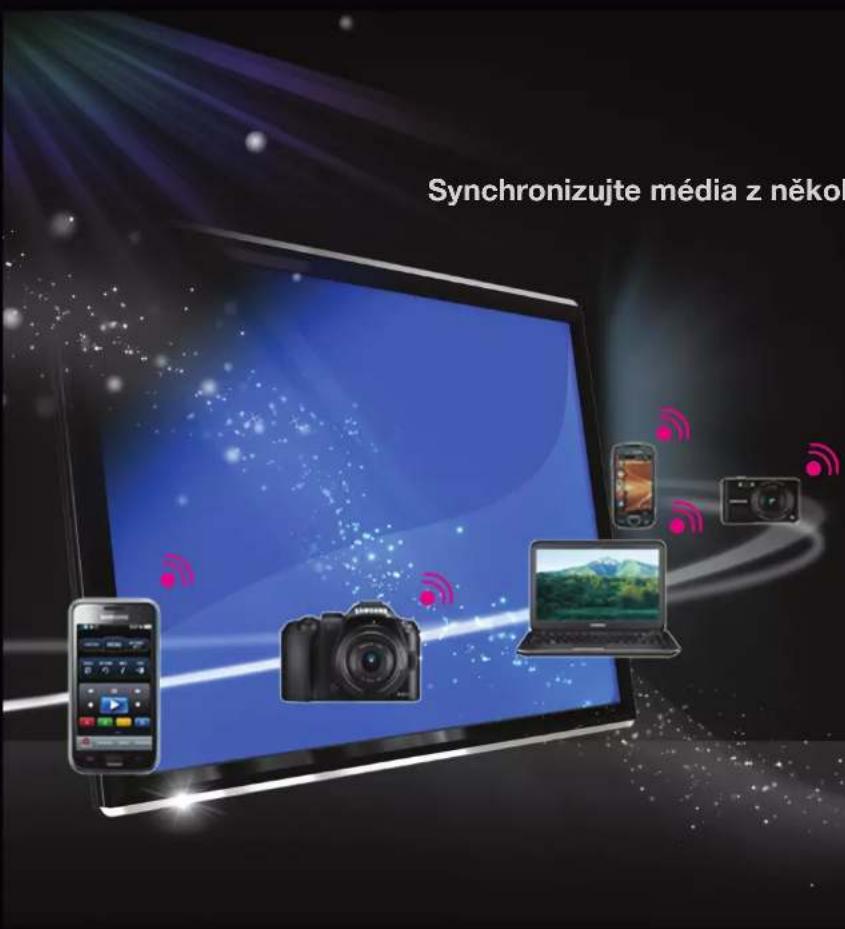 SAMSUNG UE32D6207TK - Synchronizujte média z několika zařízení za pomoci funkce AllShare - 1