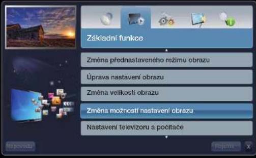 SAMSUNG UE32D6207TK - Jak prohlížet elektronickou příručku - 2