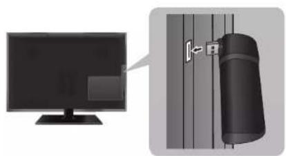 SAMSUNG UE22F5005AK - Postup připojení adaptéru Samsung Wireless LAN Adapter - 1
