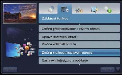 SAMSUNG UE40D6000TP - Jak prohlížet elektronickou příručku - 2