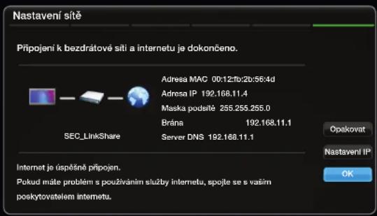 SAMSUNG UE40D6000TP - Postup automatického nastavení - 2
