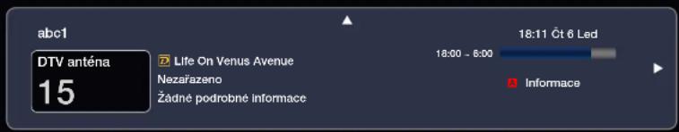 SAMSUNG UE40D6000TP - Použití tlačítka INFO - 1