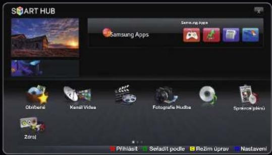 SAMSUNG UE40D6000TP - Průvodce - 1