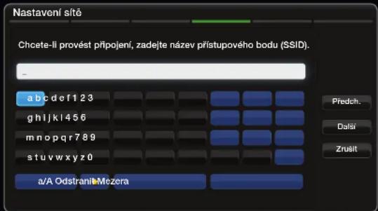 SAMSUNG UE40D6000TP - Postup automatického nastavení - 2