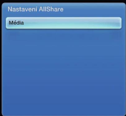 SAMSUNG UE40D6000TP - Nastavení AllShare - 1