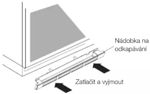 SAMSUNG FW213 - VYJMUTÍ NÁDOBKY NA ODKAPÁVÁNÍ - 1