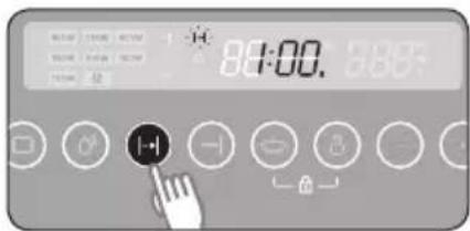 SAMSUNG FW213 - NASTAVENÍ DOBY VAŘENÍ - 9