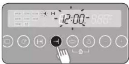 SAMSUNG FW213 - NASTAVENÍ DOBY VAŘENÍ - 11