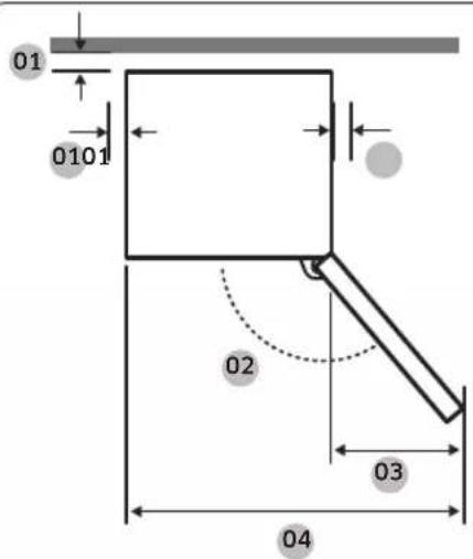 SAMSUNG RB38C7B6BAP - Instalace - 1