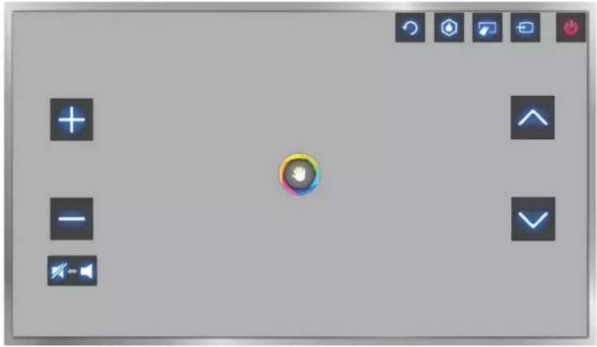 SAMSUNG PS60F5505AK - Rozložení obrazovky Smart Hub - 1