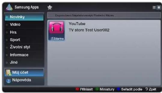SAMSUNG PS59D7005DK - Samsung Apps - 2