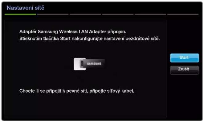 SAMSUNG PS43E495B1K - Postup automatického nastavení - 1