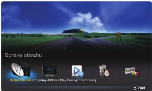 SAMSUNG PS43E495B1K - Seznam kanálů - 1