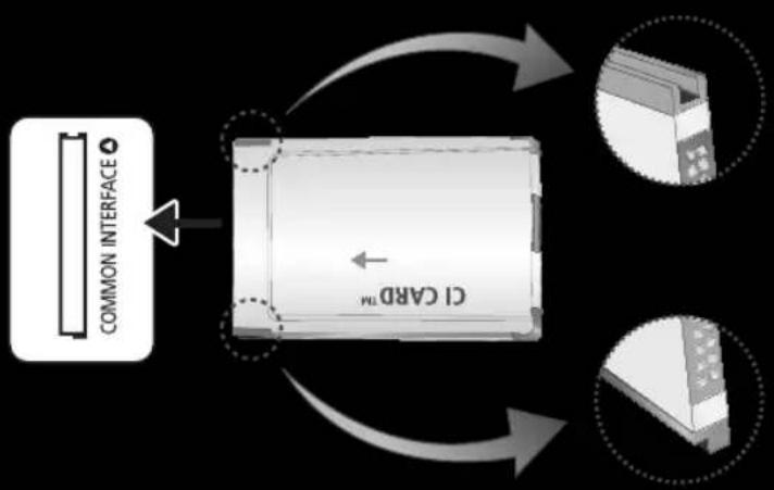 SAMSUNG PS60E6500EU - Používání karty „CI nebo CI+ CARD“ - 1