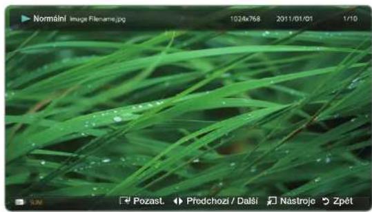 SAMSUNG PS43D495A1W - Zobrazení fotografie (nebo prezentace) - 1