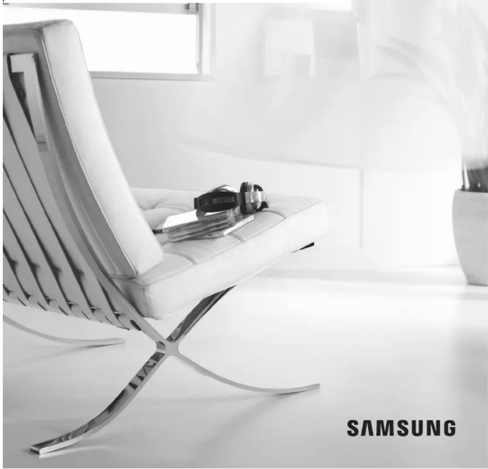 SAMSUNG VS20B75A9R5 - Uživatelská příručka - 1