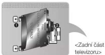 SAMSUNG PS51D7005DK - ■ Montáž adaptéru karet CI Card - 1