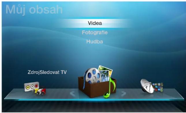 Můj obsah Video Fotografie Hudba ZdrojSledovat TV