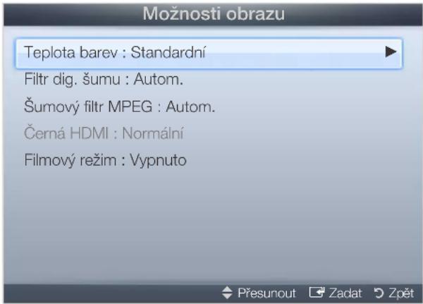 SAMSUNG UE19D4004BW - Obraz - možnosti - 5