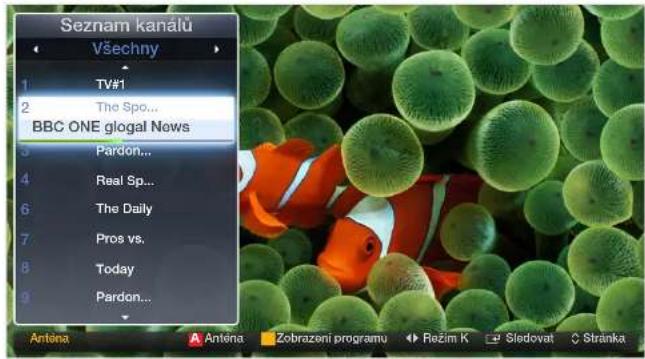 Seznam kanálu Všechny 1 TV#1 2 The Spo... BBC ONE glogal News 3 Pardón... 4 Real Sp... 6 The Daily 7 Pros vs. 8 Today 9 Pardon... Antena Antena Zobrazení programu Režim K Sledovat Stránka